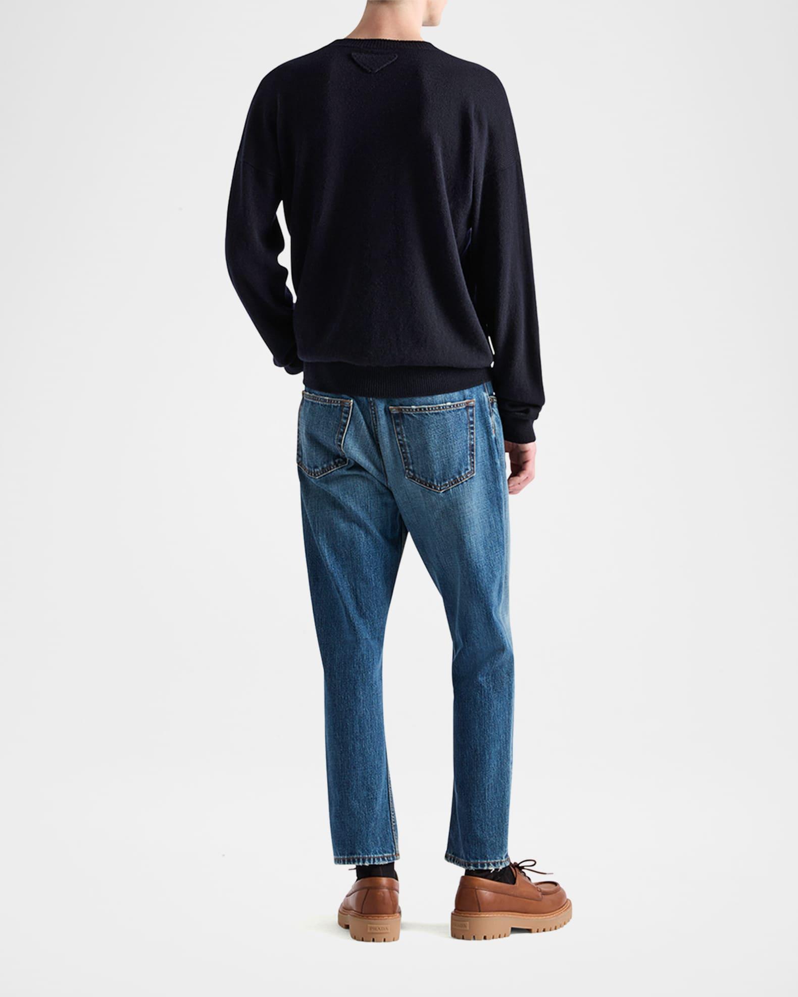 Men's Cashmere Knit Sweater Product Image