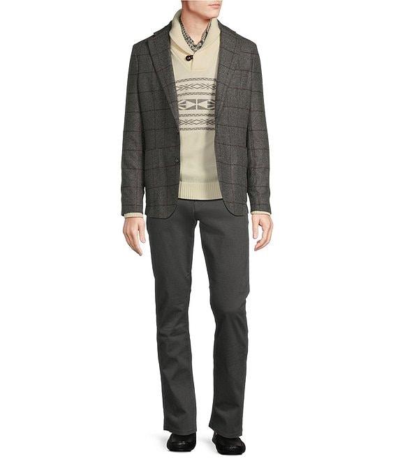 Cremieux Blue Label Chamonix Collection Windowpane Blazer Product Image