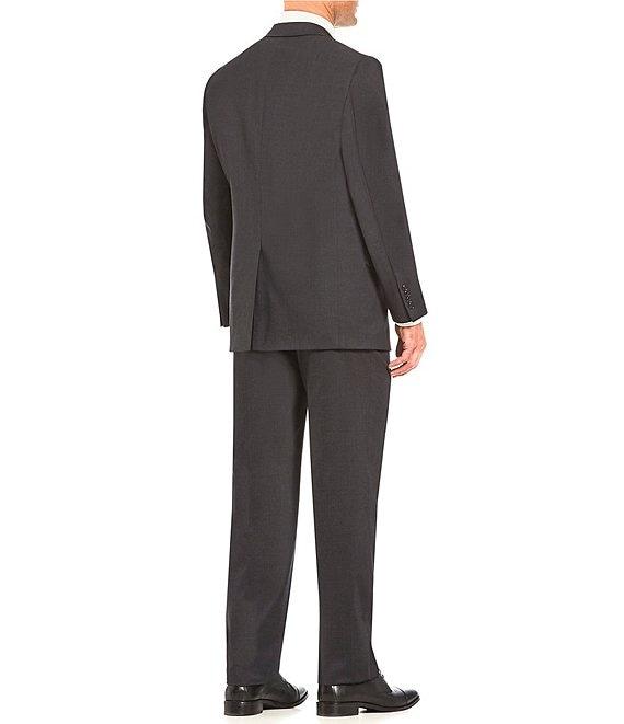 Hart Schaffner Marx Chicago Classic Fit Pleated Solid 2-Piece Suit Product Image