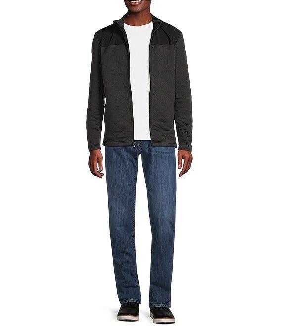 Cremieux Blue Label Quilted Full-Zip Jacket Product Image