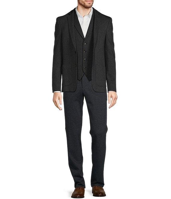 Murano Slim Fit Suit Separates Knit Blazer Product Image