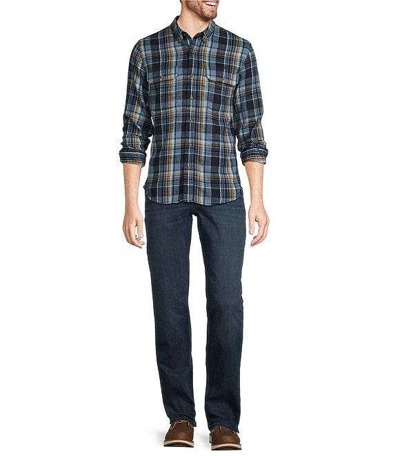 L.L.Bean 1912 Field Flannel Plaid Long Sleeve Woven Shirt Product Image