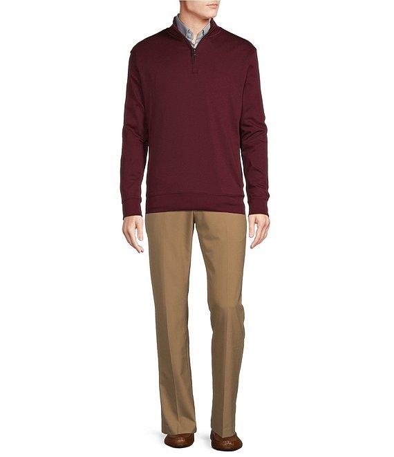 Daniel Cremieux Signature Label Honeycomb Quarter-Zip Pullover Product Image