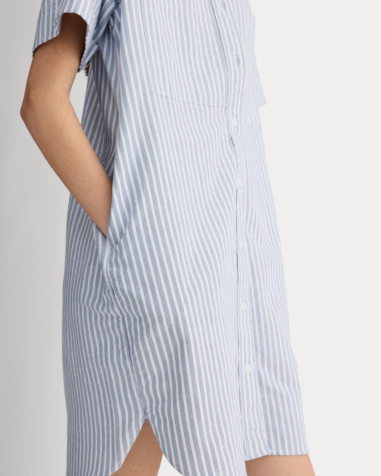 Womens Oxford Short-Sleeve Shirt Dress by Everlane Product Image
