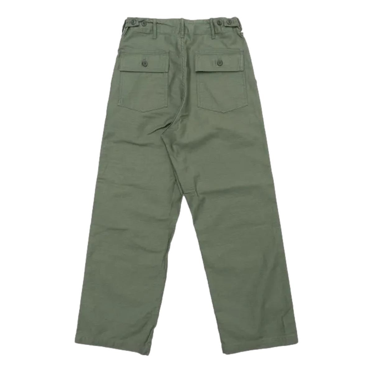 Vintage Fatigue Pants Light Olive Drab Product Image