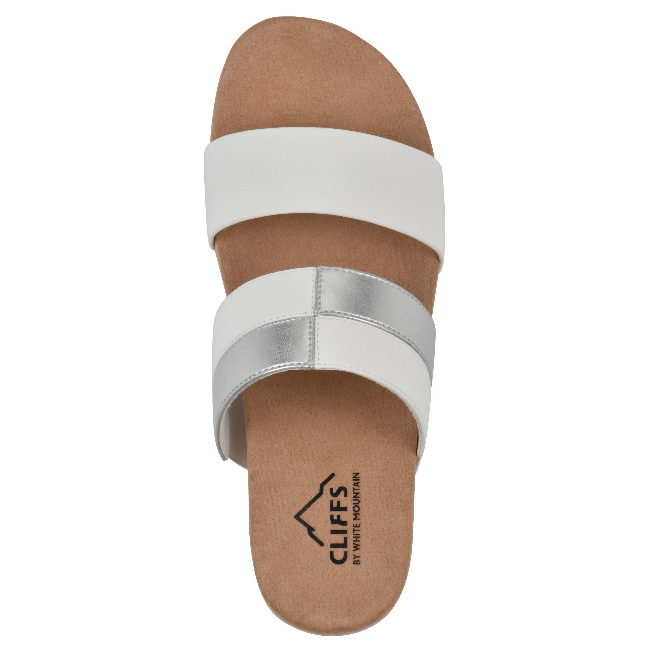 Women's Cliffs by White Mountain Tammy Slide Sandals Product Image