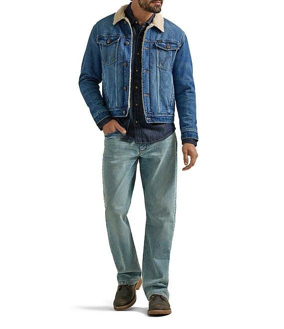 Wrangler® Relaxed Fit Bootcut Leg Denim Jeans Product Image