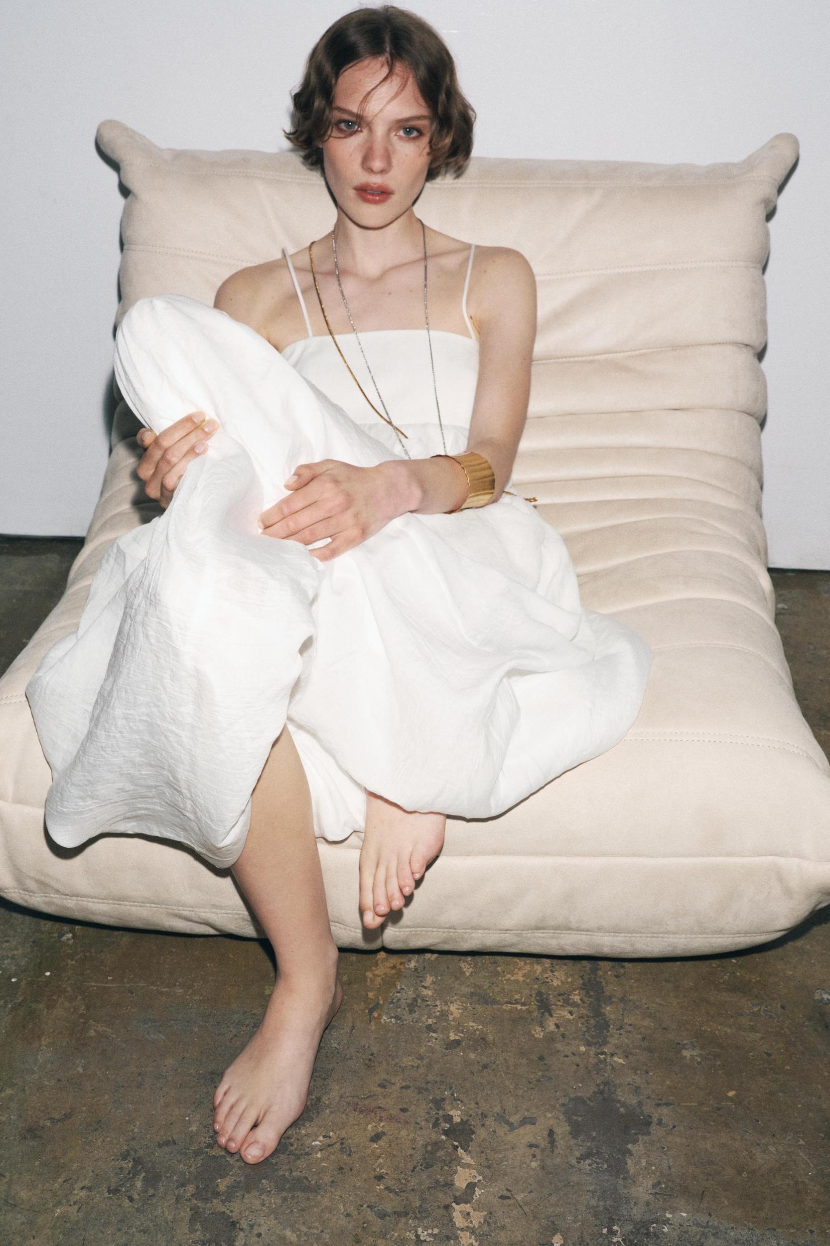 ZW COLLECTION STRAPPY MAXI DRESS Product Image