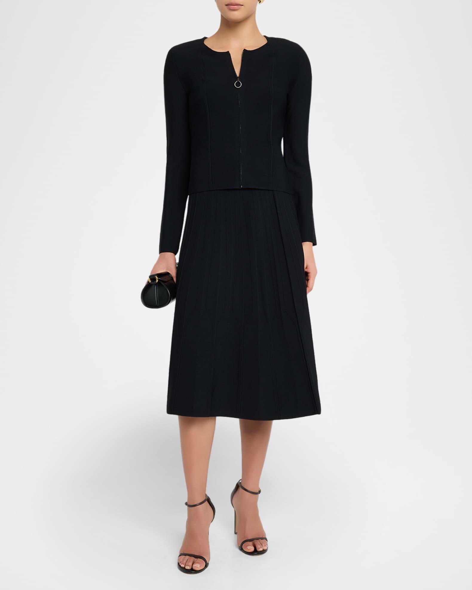 A-Line Knit Skirt Product Image