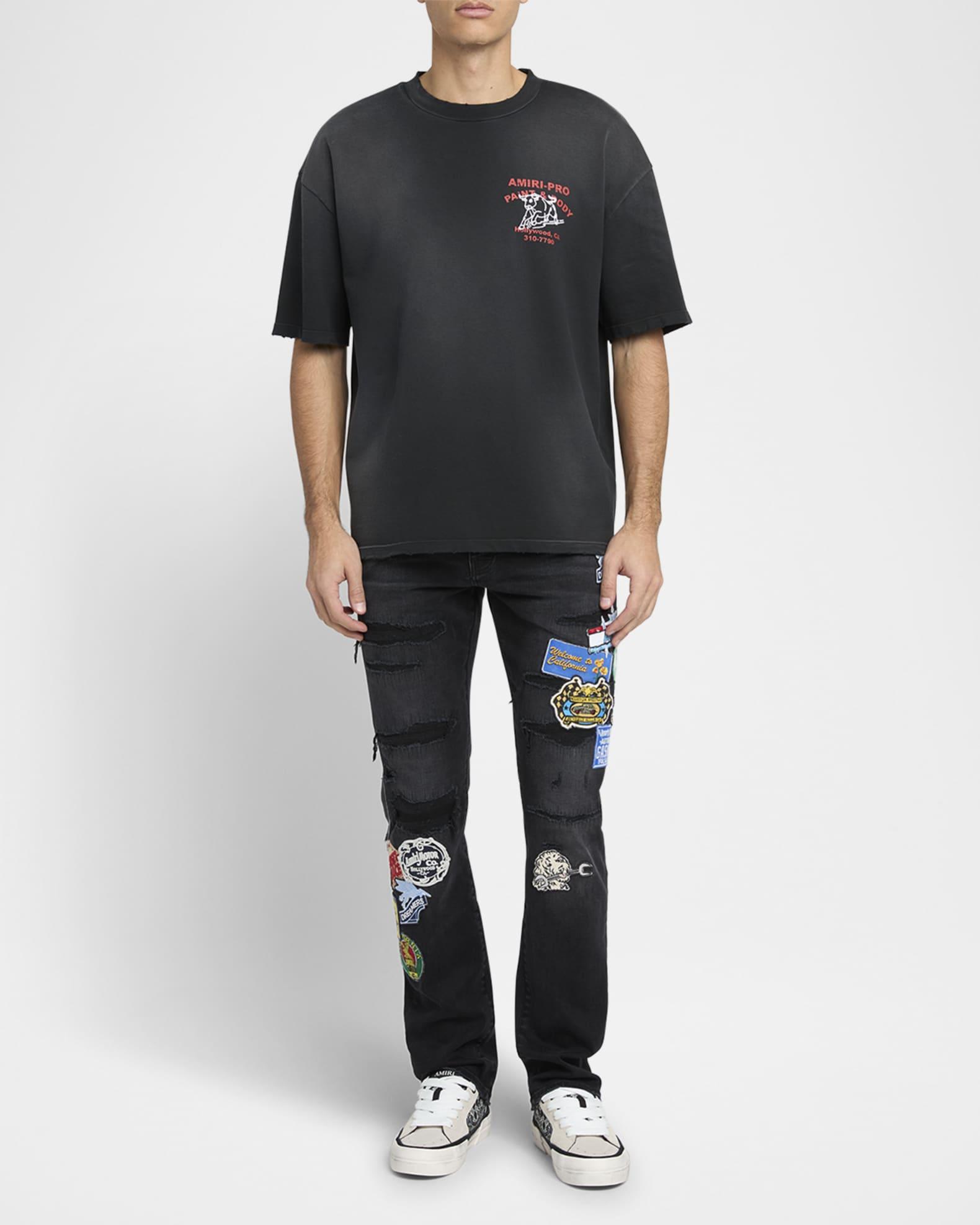 Men's Amiri Bull Oversized Fit T-Shirt Product Image