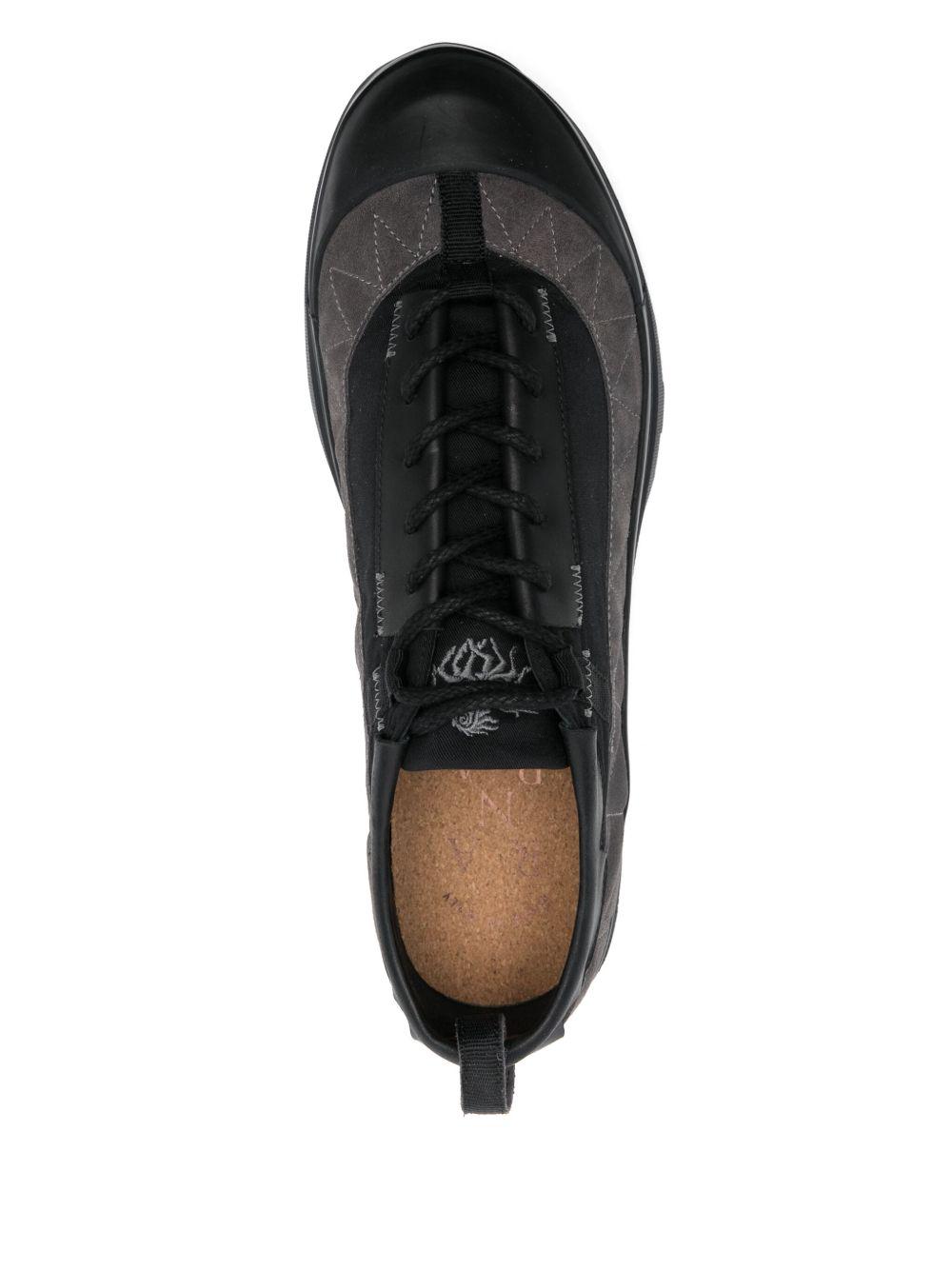 panelled sneakers Product Image