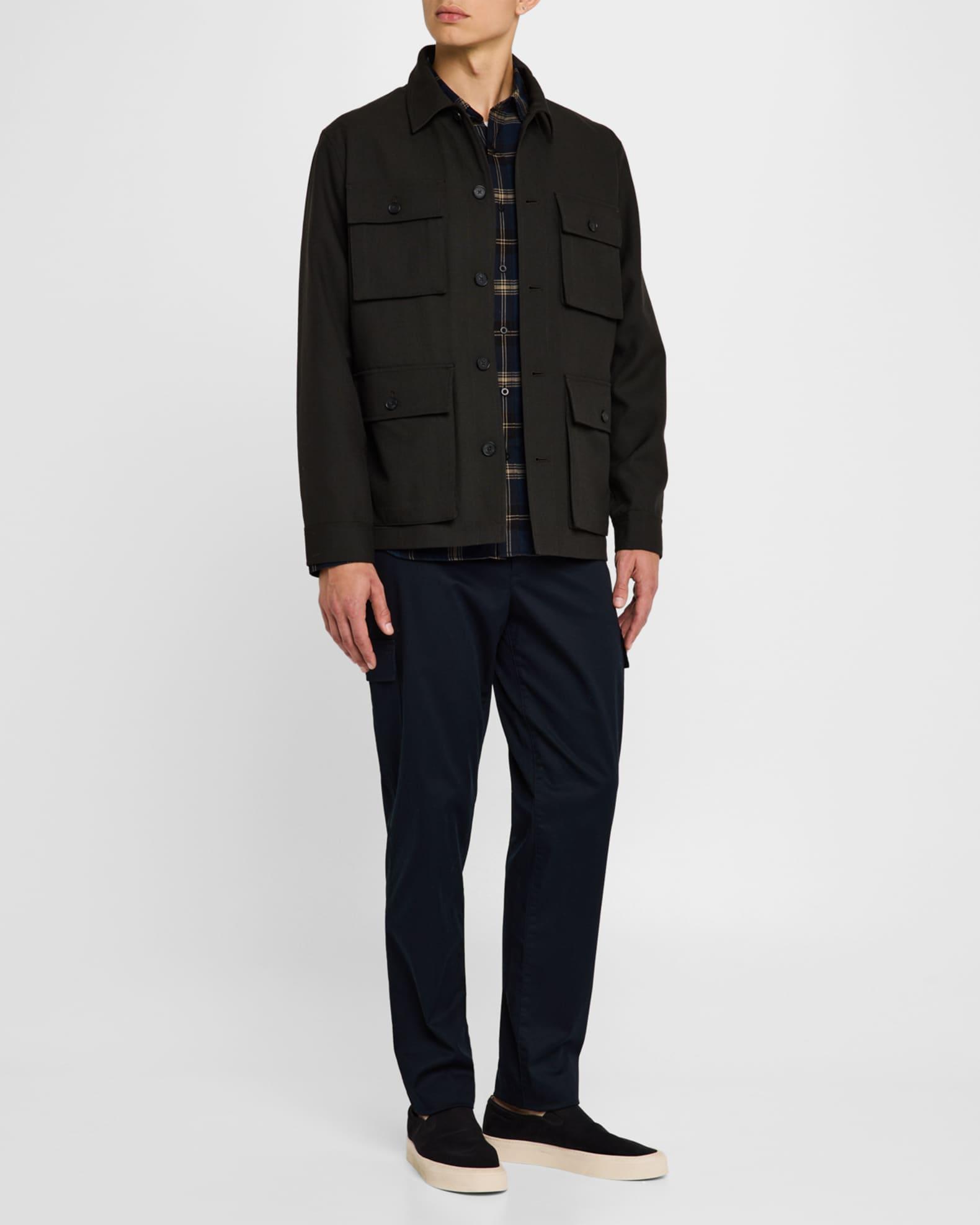 Men's Tropical Wool Field Jacket Product Image