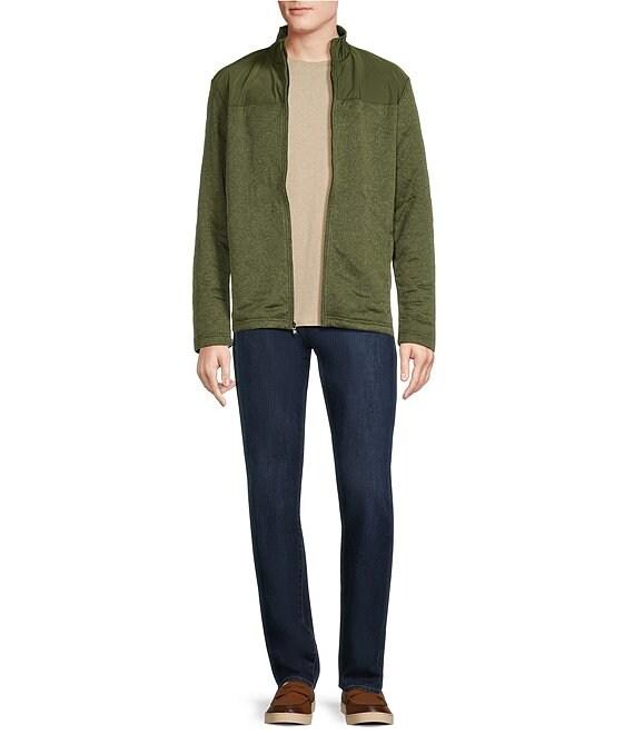 Cremieux Blue Label Quilted Full-Zip Jacket Product Image