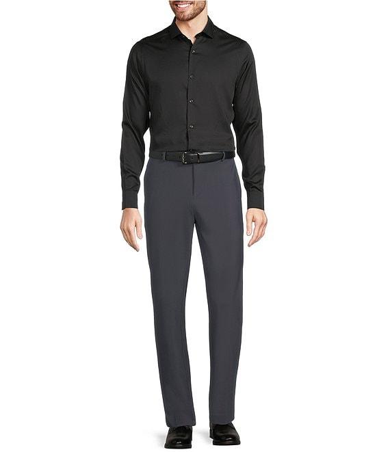 Murano Collezione Alex Slim Fit Performance Bi-Stretch Travel Suit Separate Dress Pants Product Image
