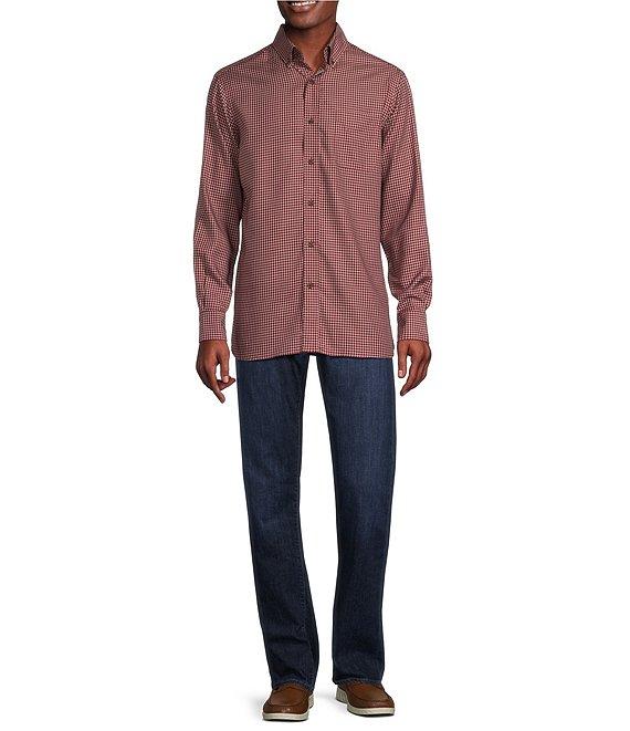 Cremieux Blue Label Check Twill Long-Sleeve Woven Shirt Product Image