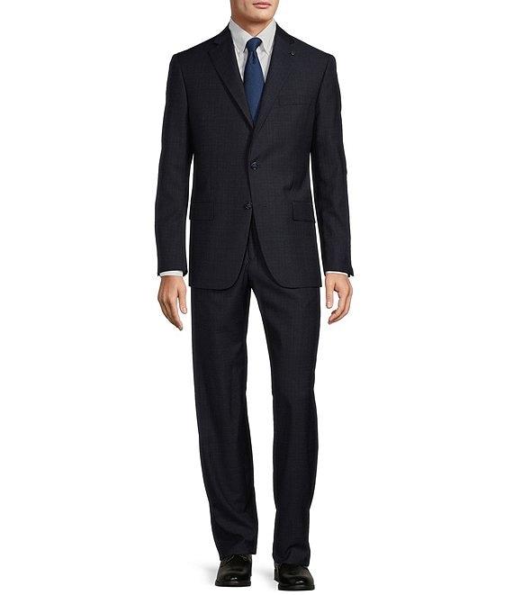Hart Schaffner Marx Chicago Classic Fit Pleated Fancy Pattern 2-Piece Suit Product Image
