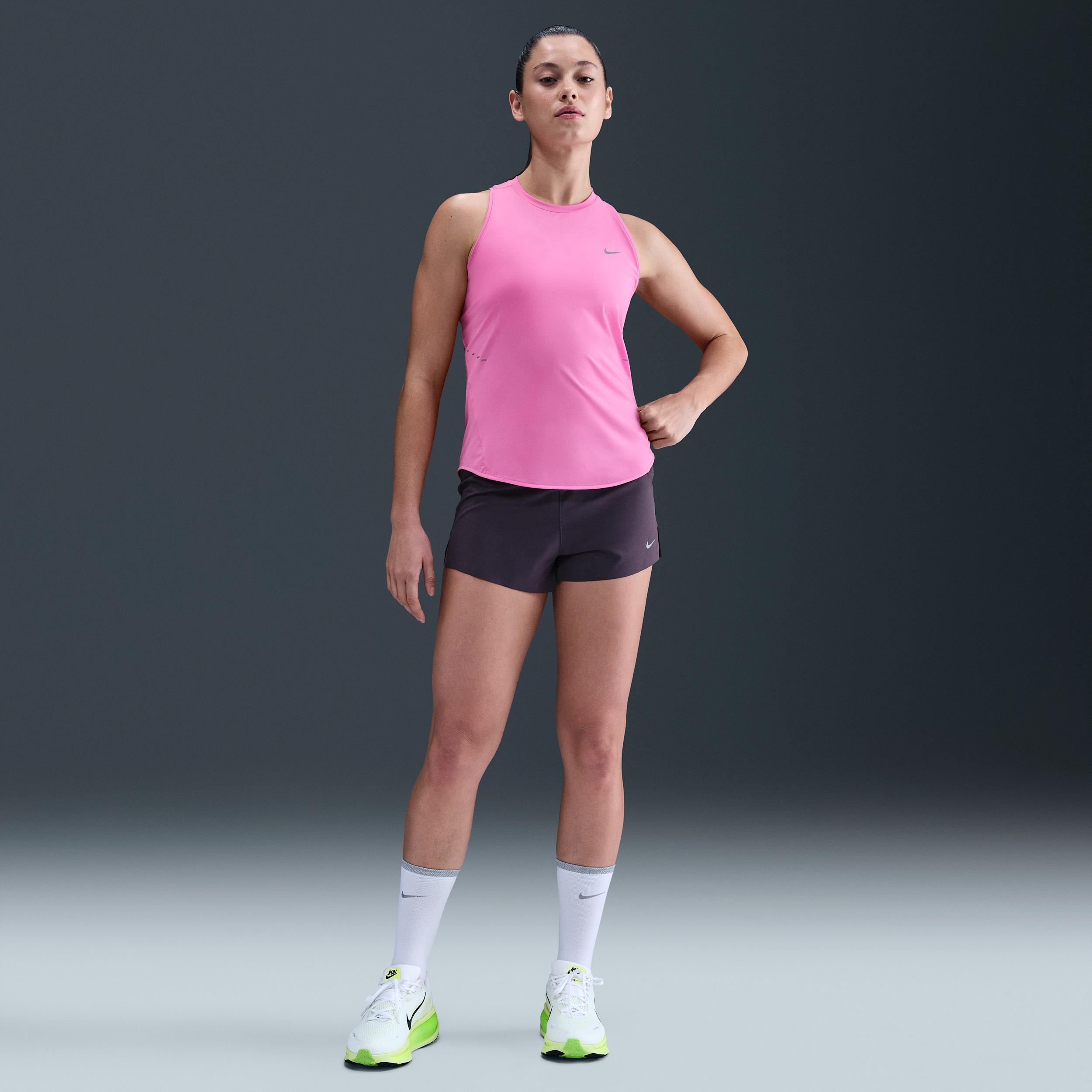 Nike Womens Swift Dri-FIT Running Tank Top | HQ0620-675 Product Image