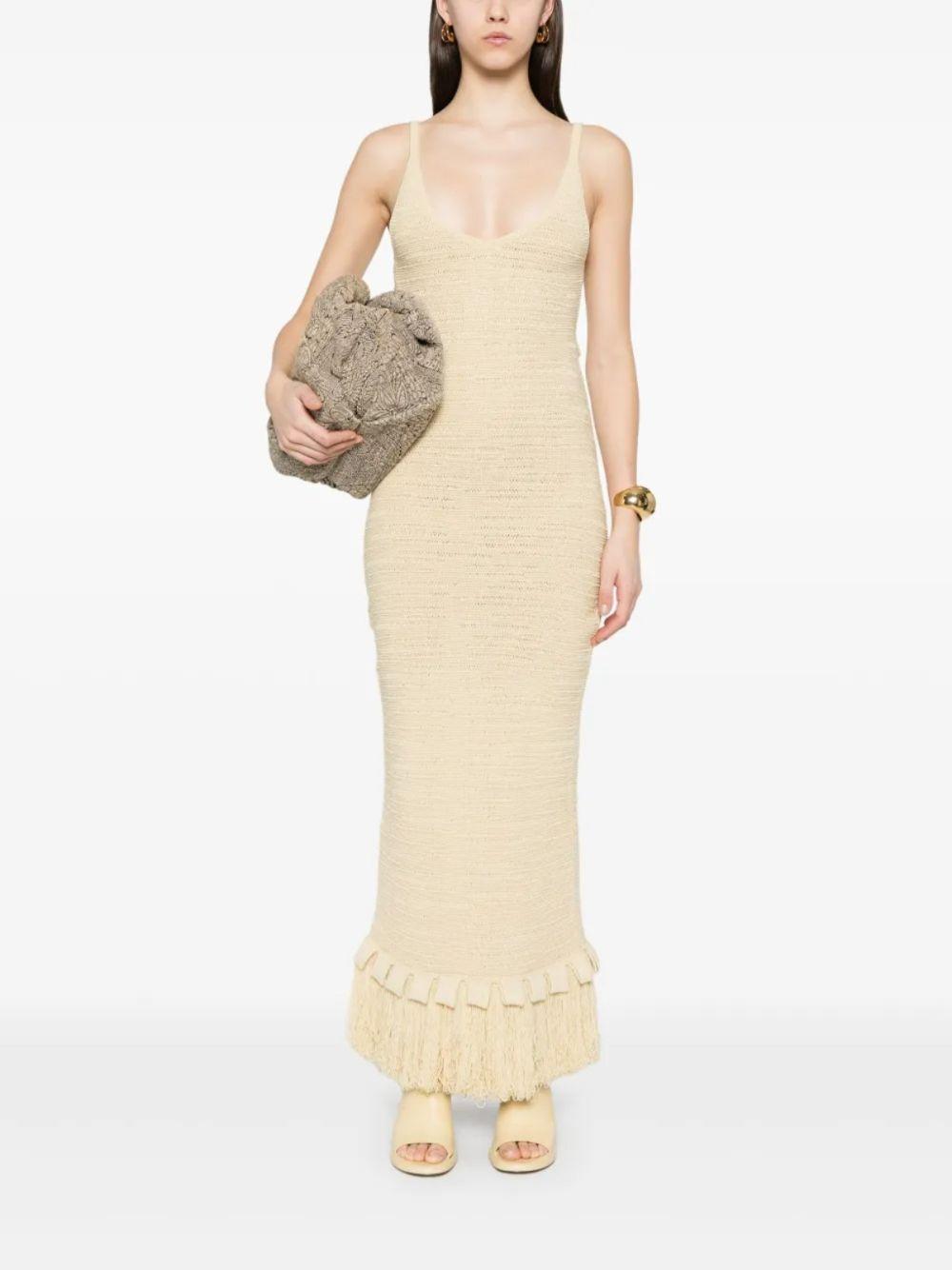 knitted maxi dress Product Image