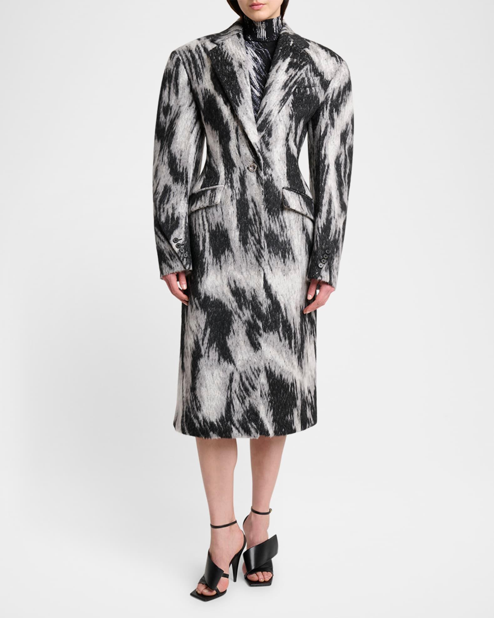 Animal Cocoon Coat Product Image