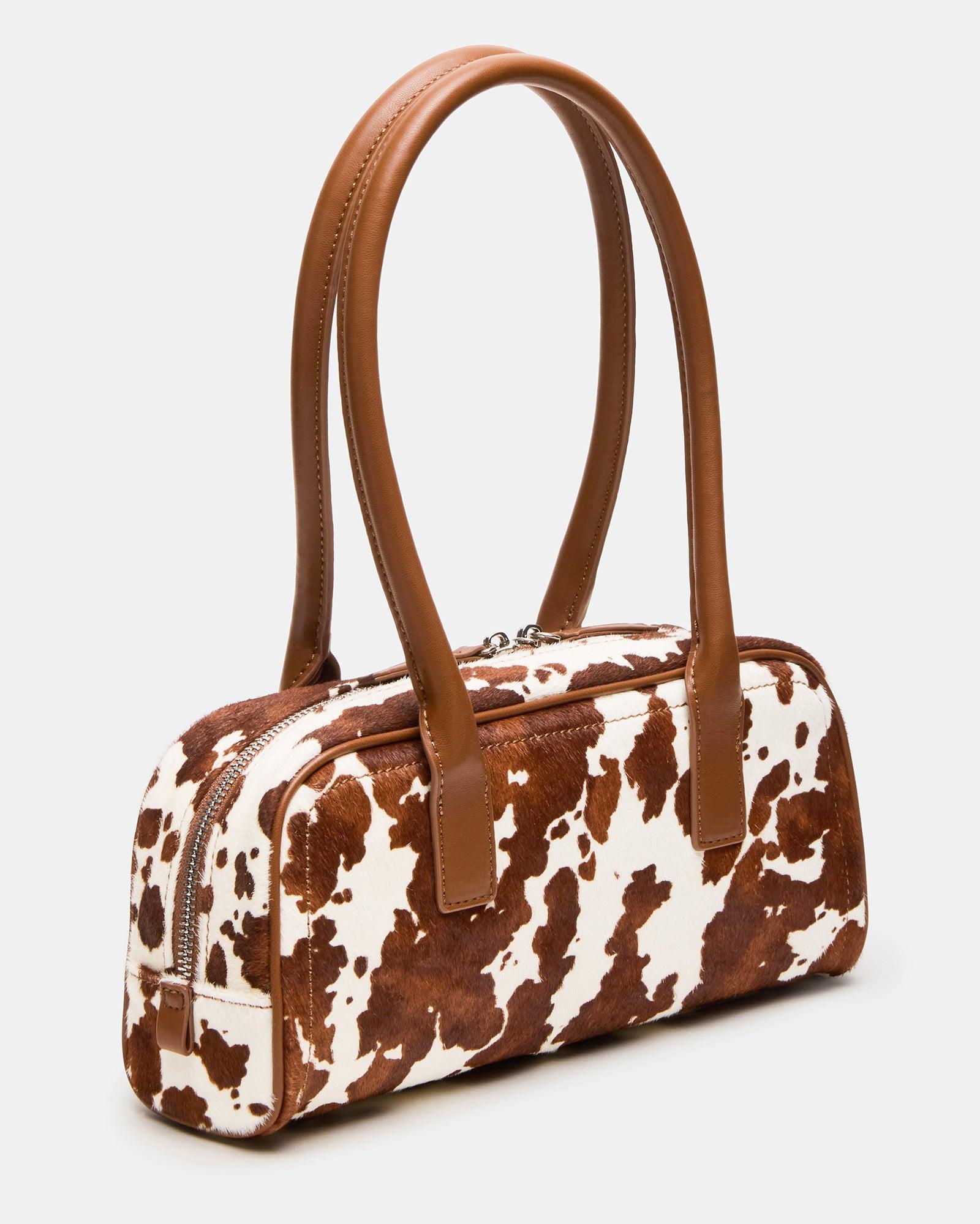 ANISE BAG BROWN COW PRINT Female Product Image