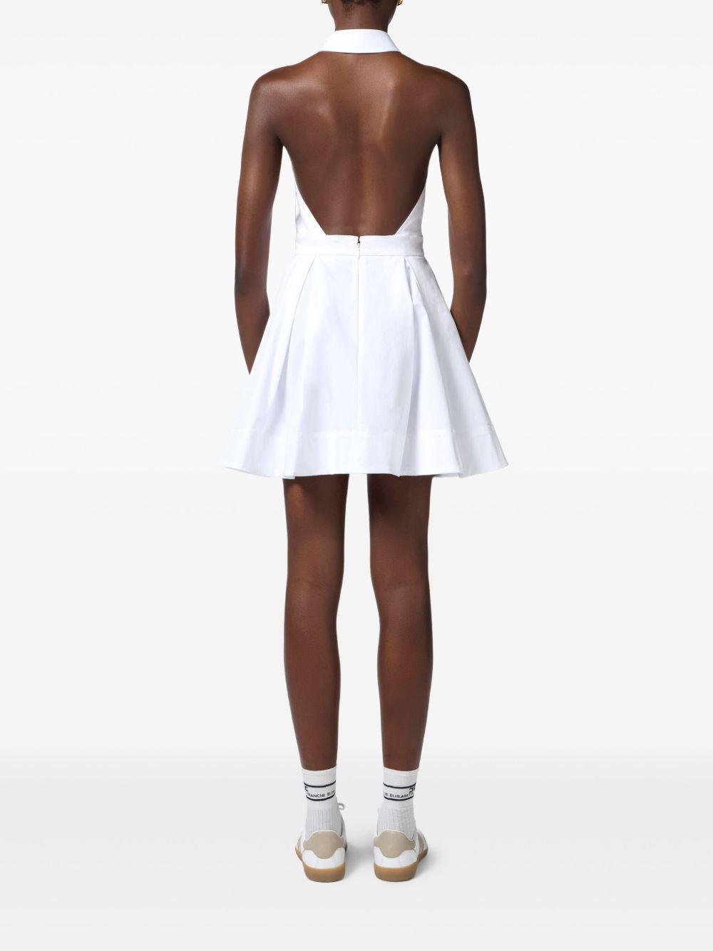 pleated mini dress  Product Image