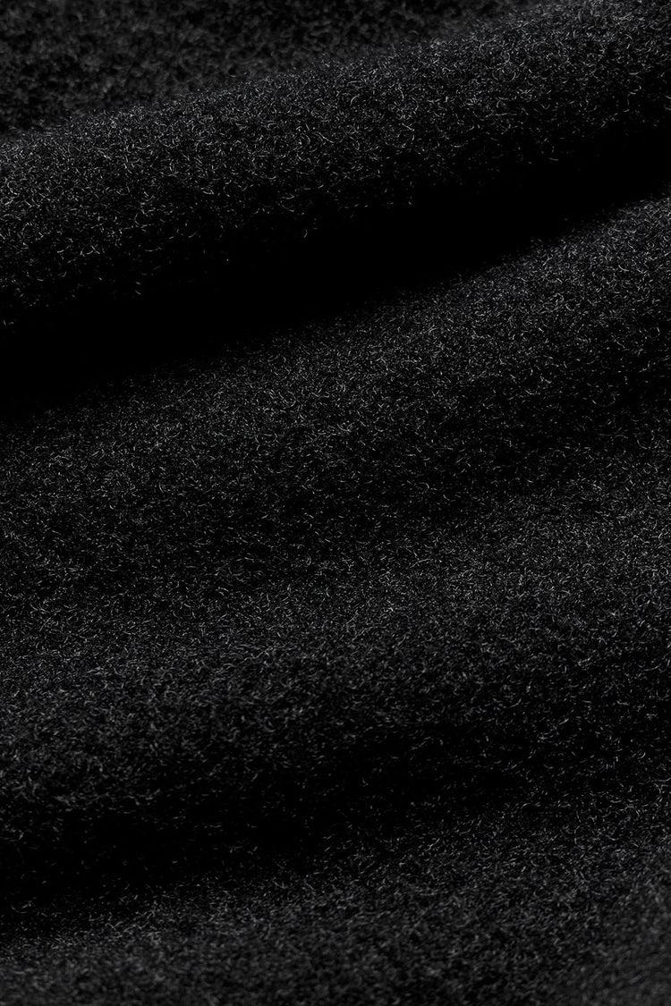 Snuggle Up Sweater Long Sleeve - Black Product Image