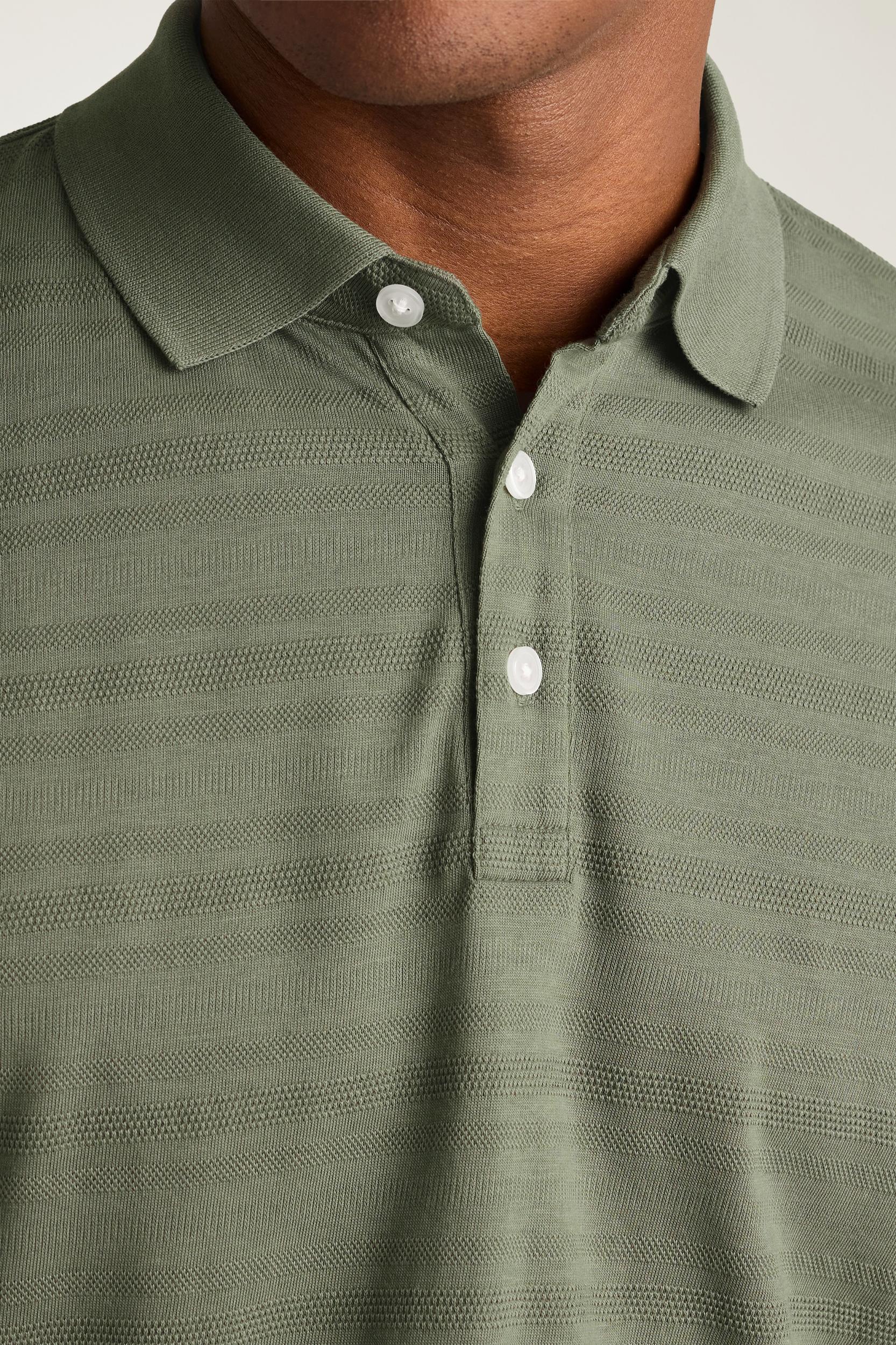 Stretch Pique Polo Product Image