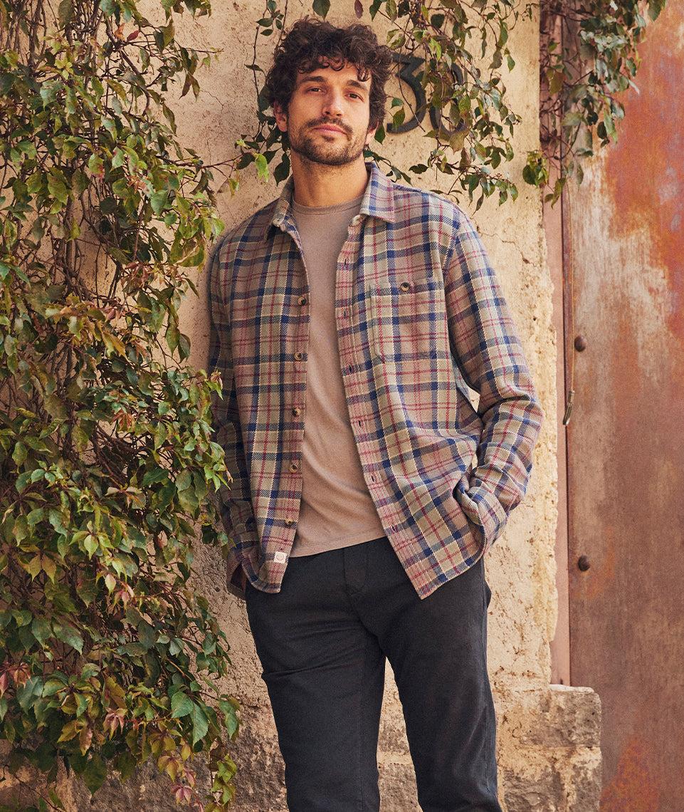 Cole Textured Twill Shirt Product Image