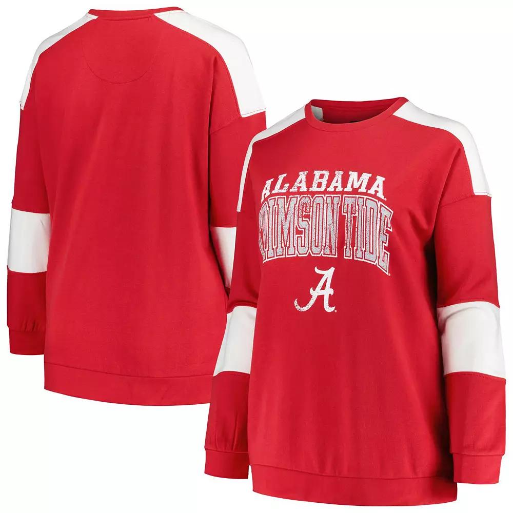 Women's Profile Crimson Alabama Crimson Tide Plus  Product Image