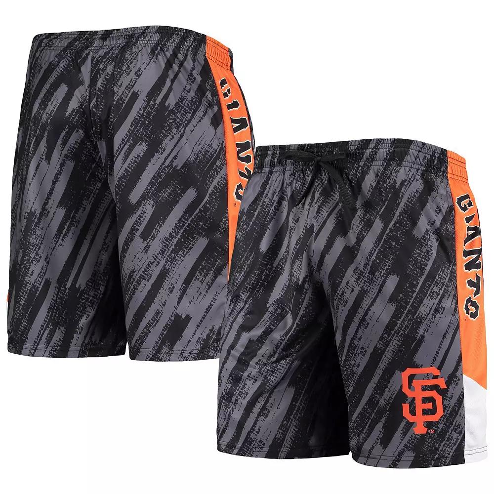 Men's FOCO Black San Francisco Giants Static Shorts, Size: Medium Product Image