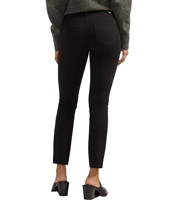 Jag Jeans Cassie Slim Straight Mid-Rise Pant Product Image