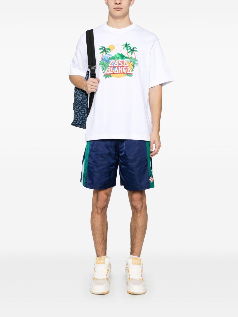 Casa Beach Wave T-shirt Product Image