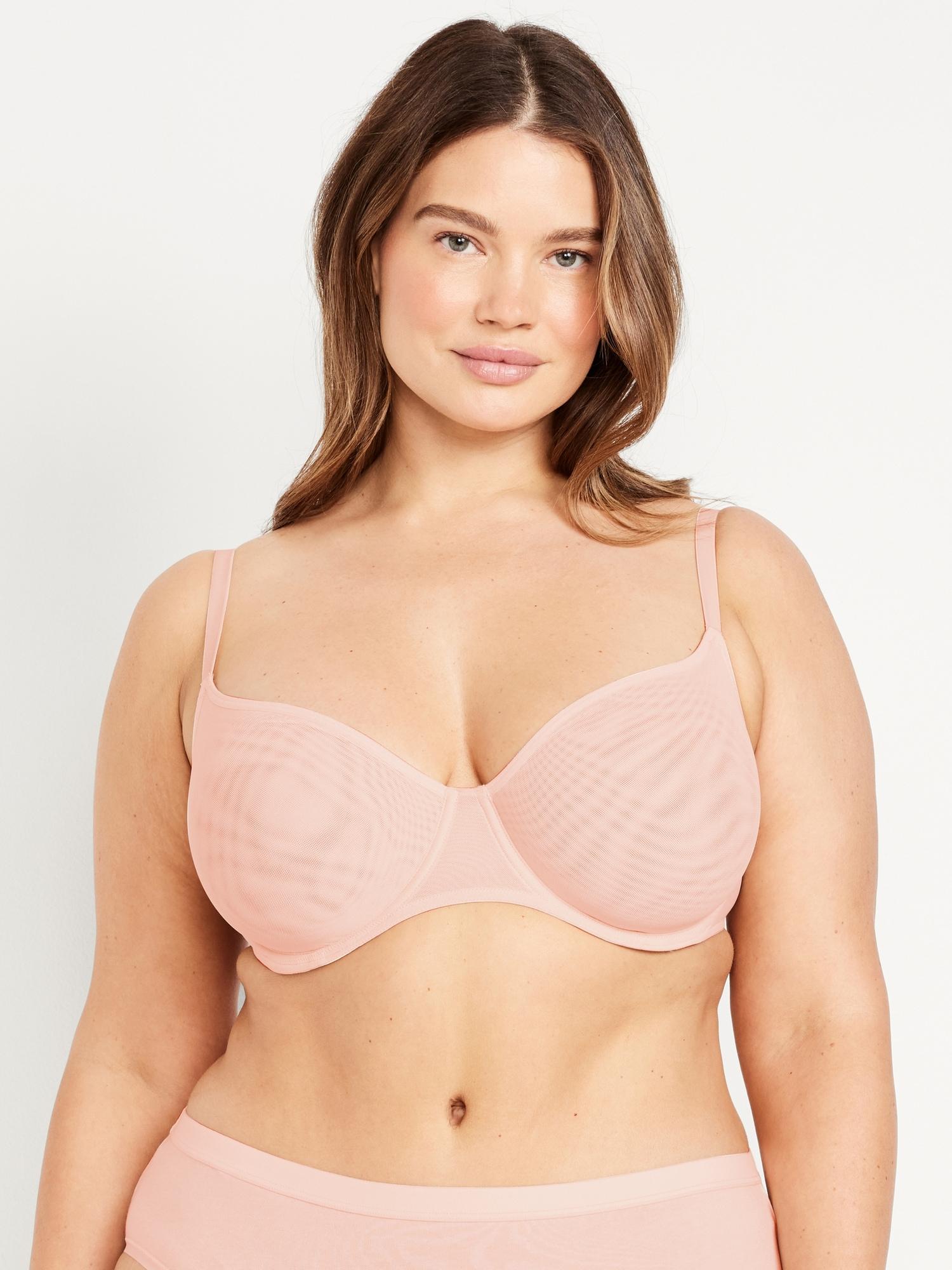 Mesh Balconette Bra Product Image