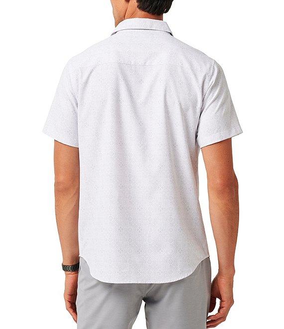 TravisMathew Acropolis Short Sleeve Woven Shirt Product Image