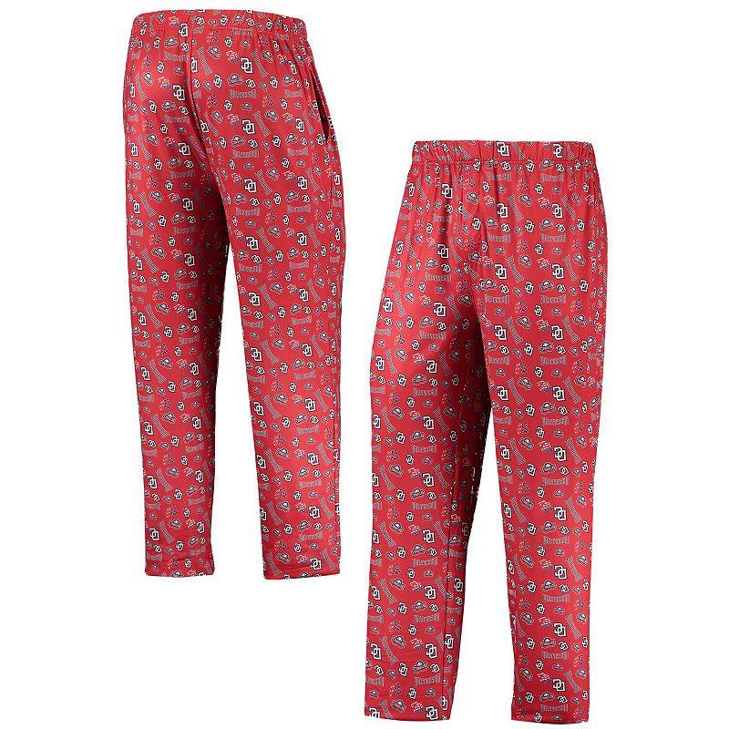 Men's FOCO Red Washington Nationals Cooperstown Collection Repeat Pajama Pants,  Product Image