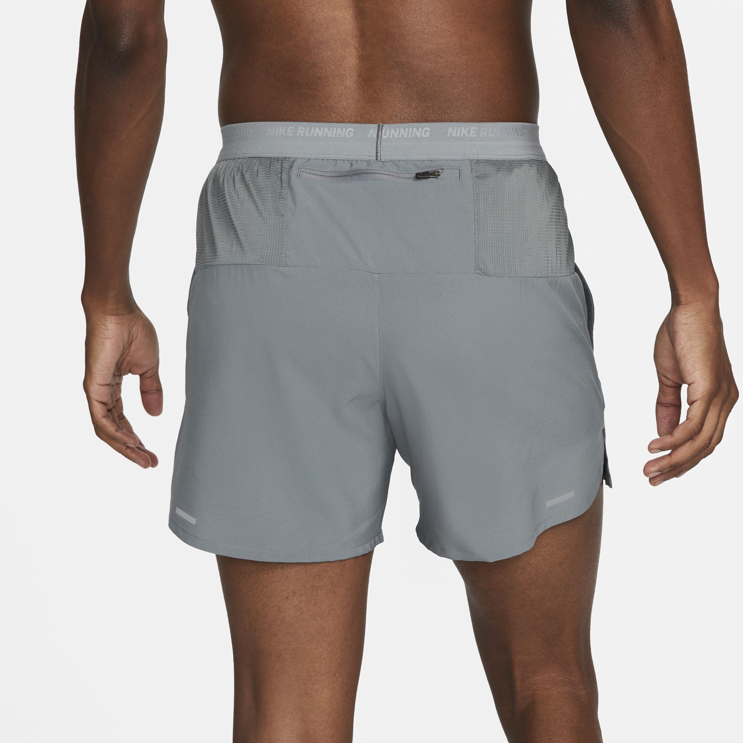Nike Mens Stride Dri-FIT 5 Brief-Lined Running Shorts | DM4755-084 Product Image