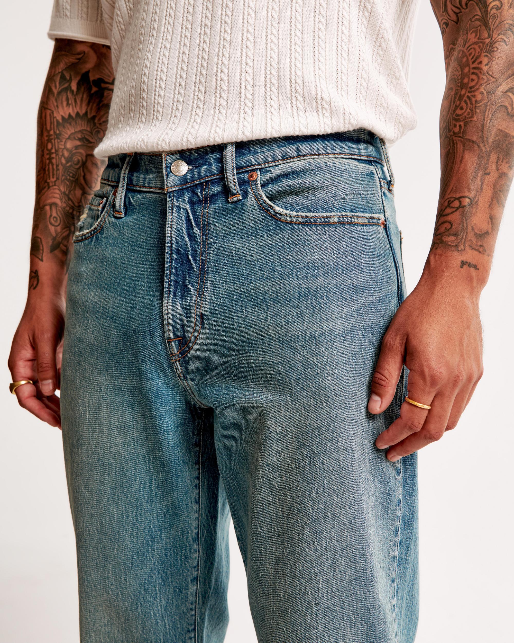 Athletic Loose Jean Product Image