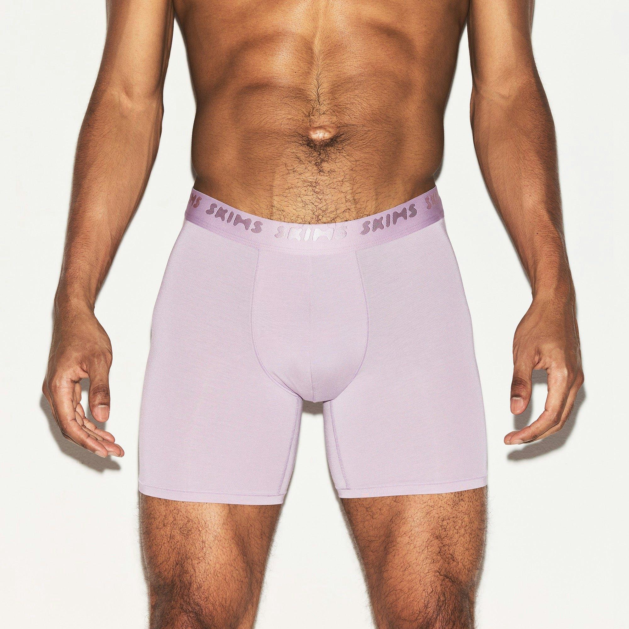 SKIMS STRETCH MENS 5" BOXER BRIEF 3-PACK  | MELROSE MULTI Product Image