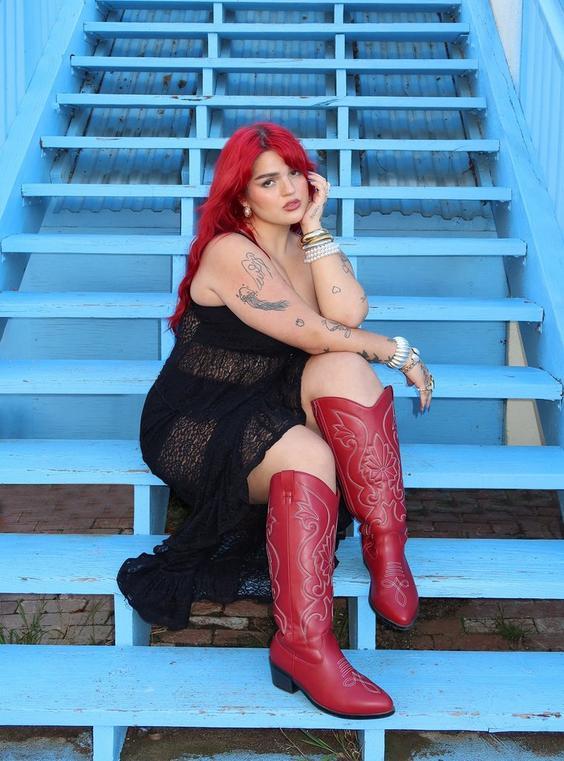 Festi Asymmetrical Maxi Skirt Product Image