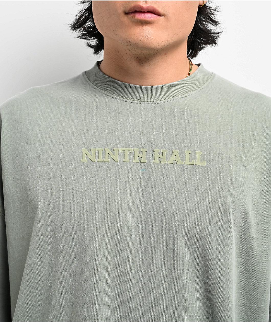 Ninth Hall Fundamentals Lilypad Oversized T-Shirt Product Image