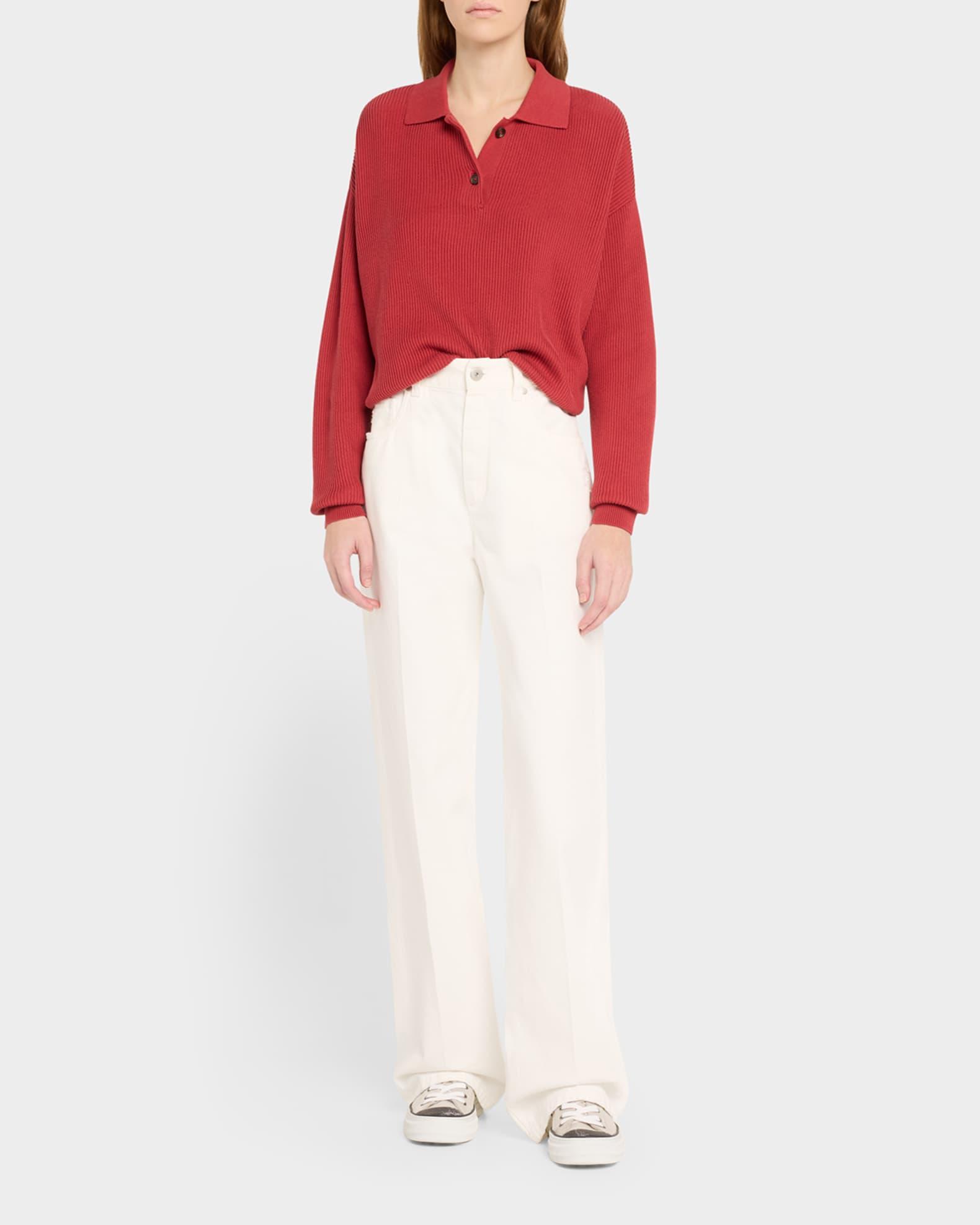 Knit Monili Cap-Toe Sneakers Product Image