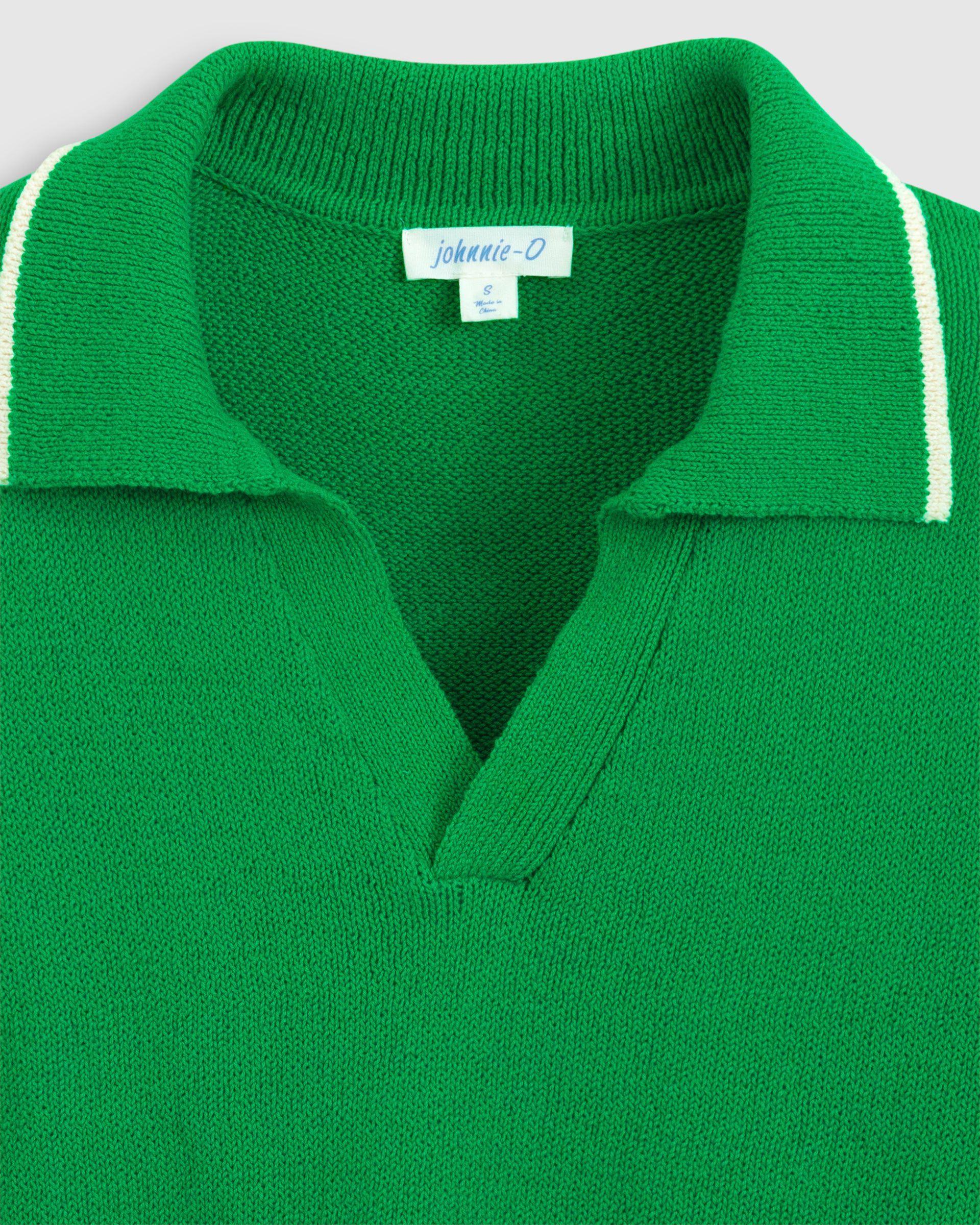 Gigi Cotton Sweater Polo Female Product Image