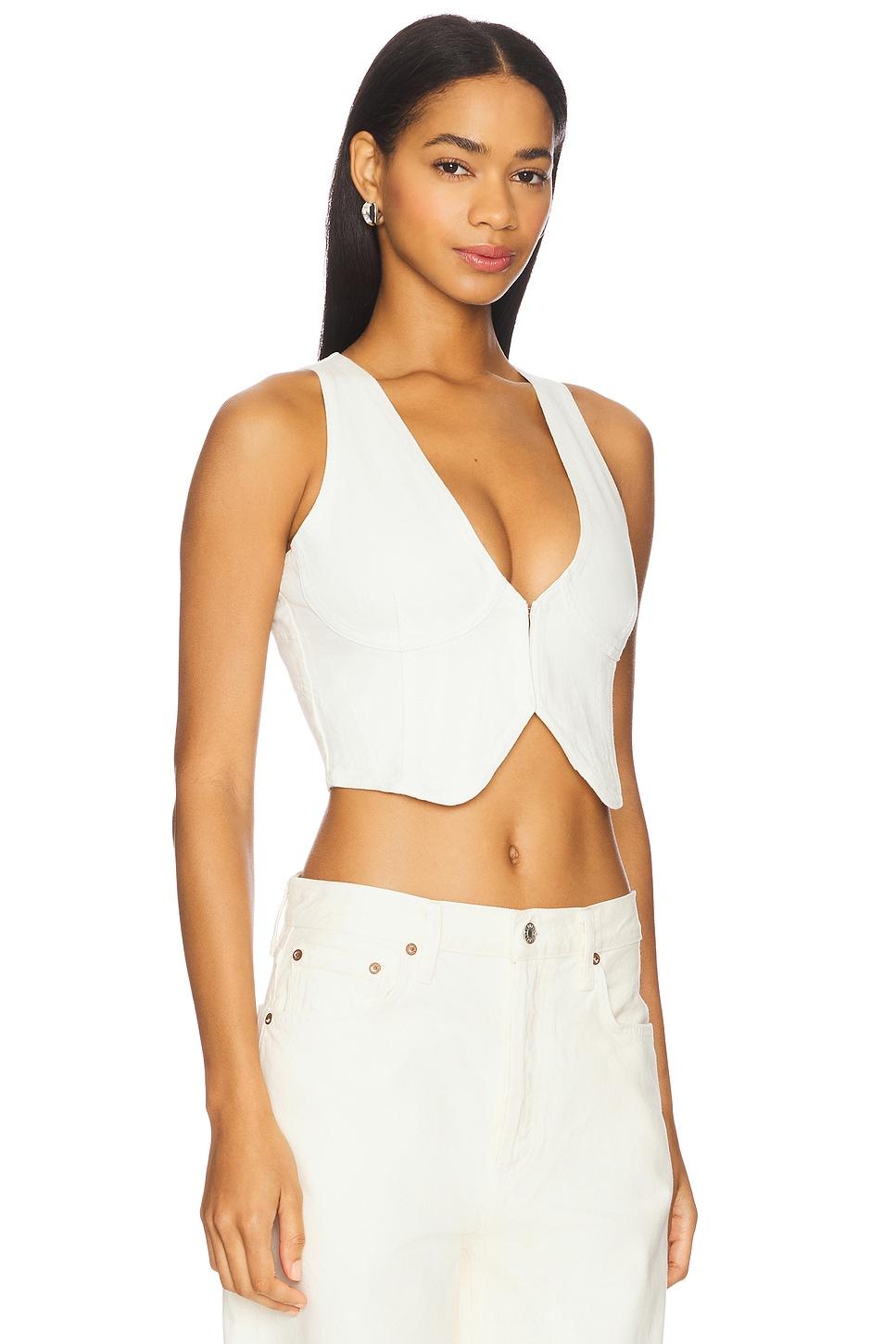 Denim Vest Good American Product Image