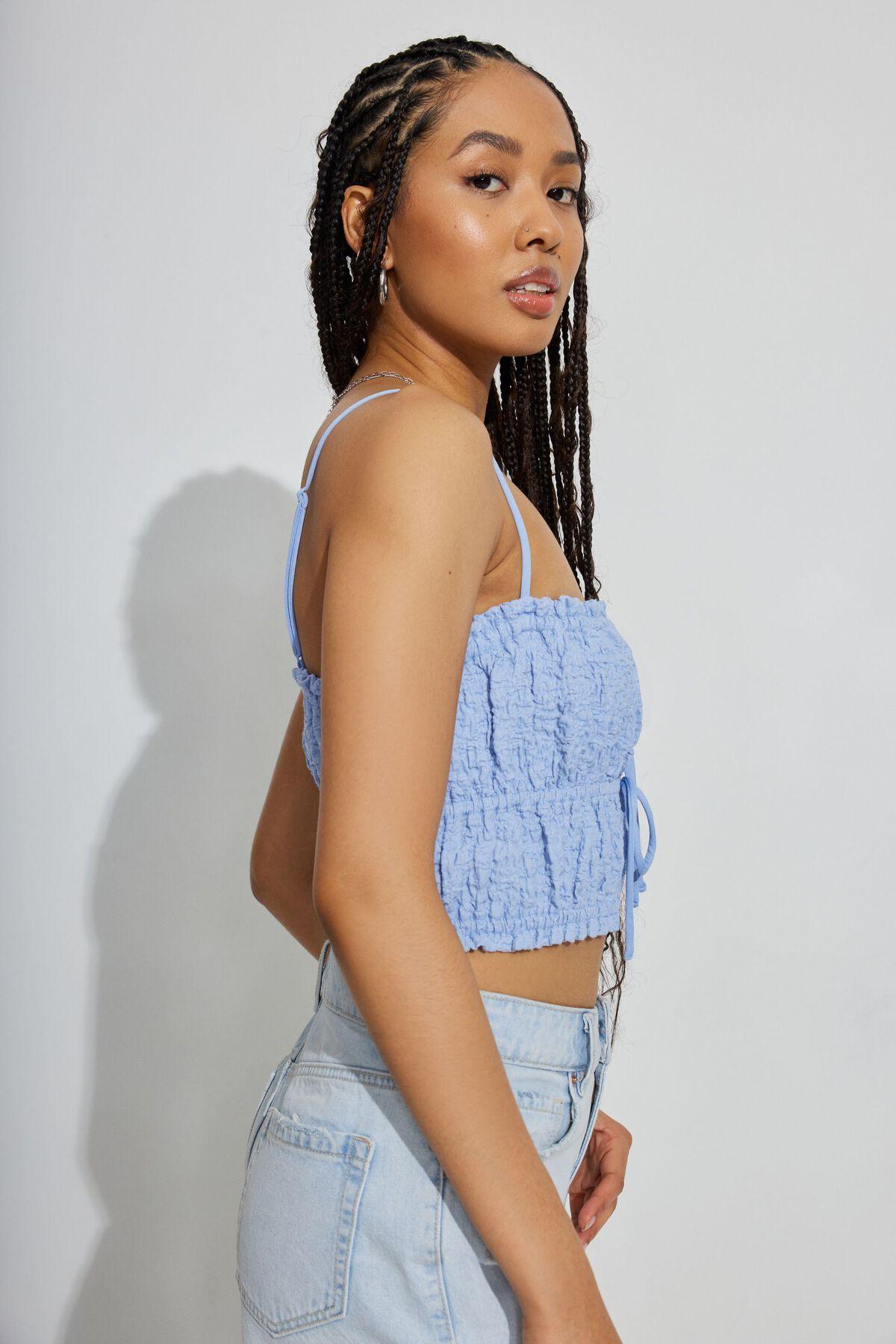 Cotton Sleek V-Neck Cami Top Product Image