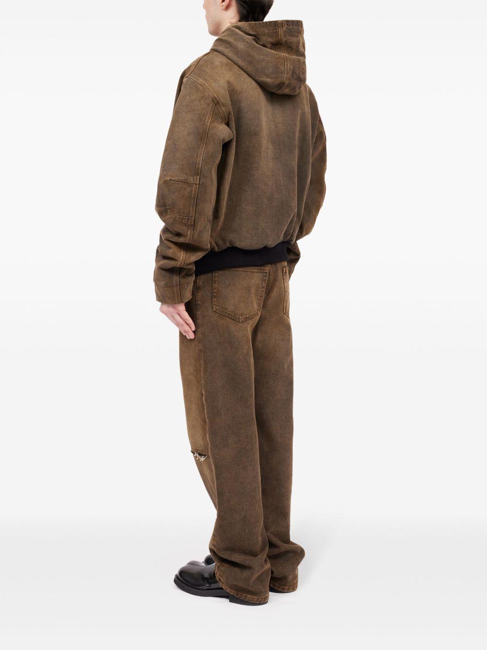 ribbed detail jacket  Product Image