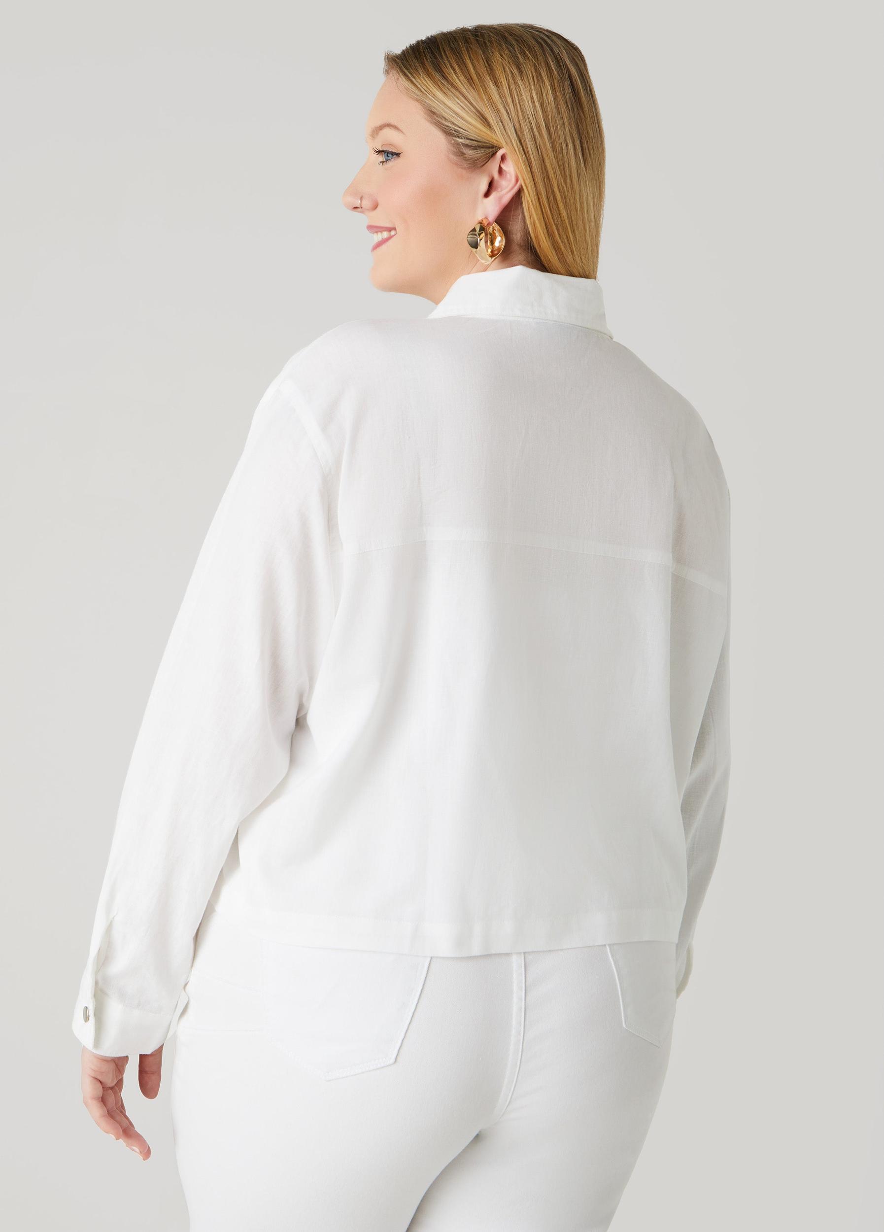 Cotton And Linen Jacket Product Image