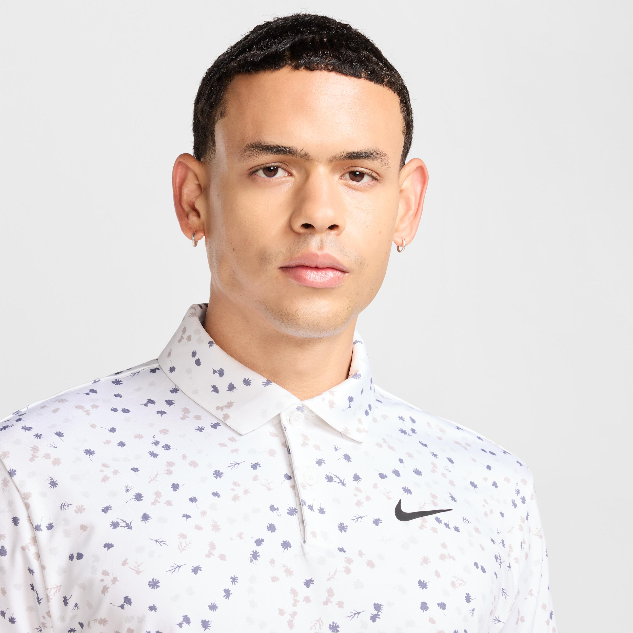 Nike Men's Dri-FIT Tour Floral Golf Polo Product Image
