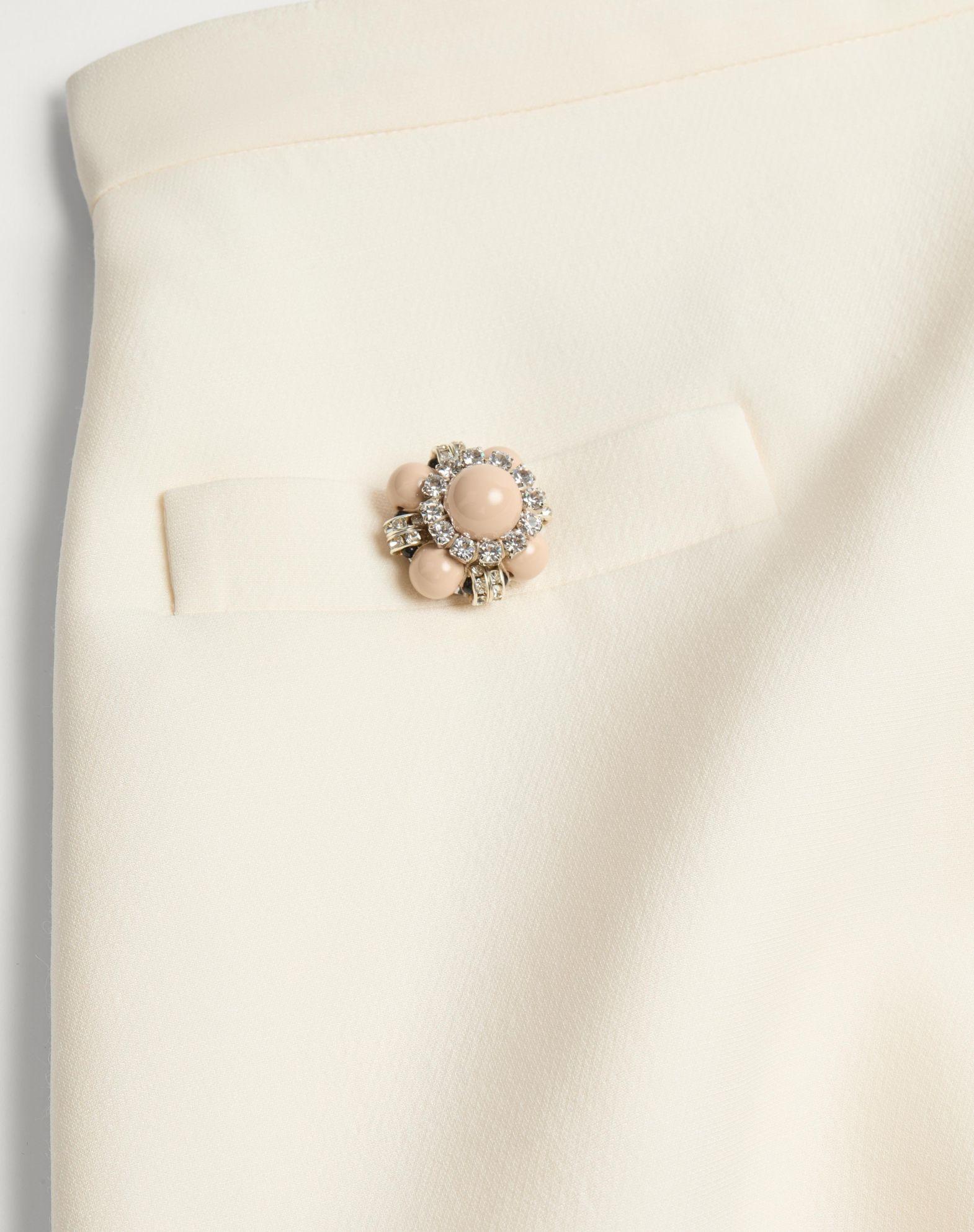 Crepe Couture Skirt  Product Image