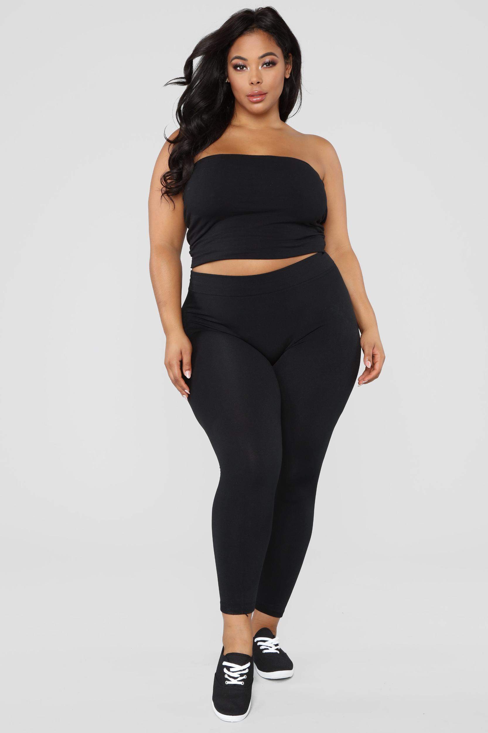 Essential Bandeau - Black Product Image