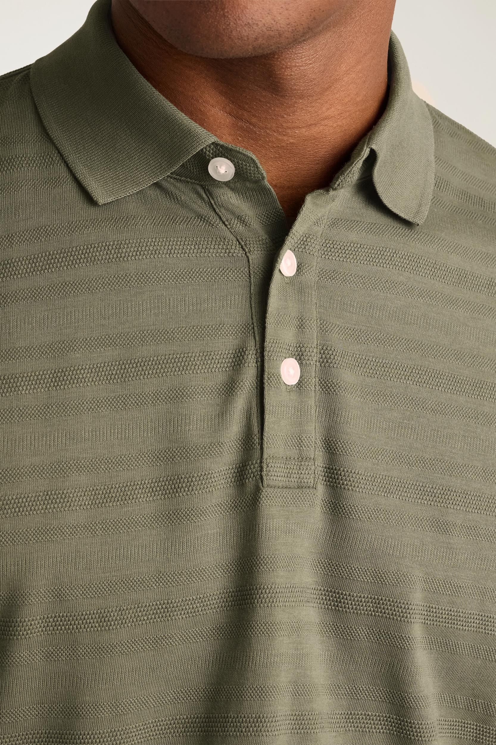 Stretch Pique Polo Product Image